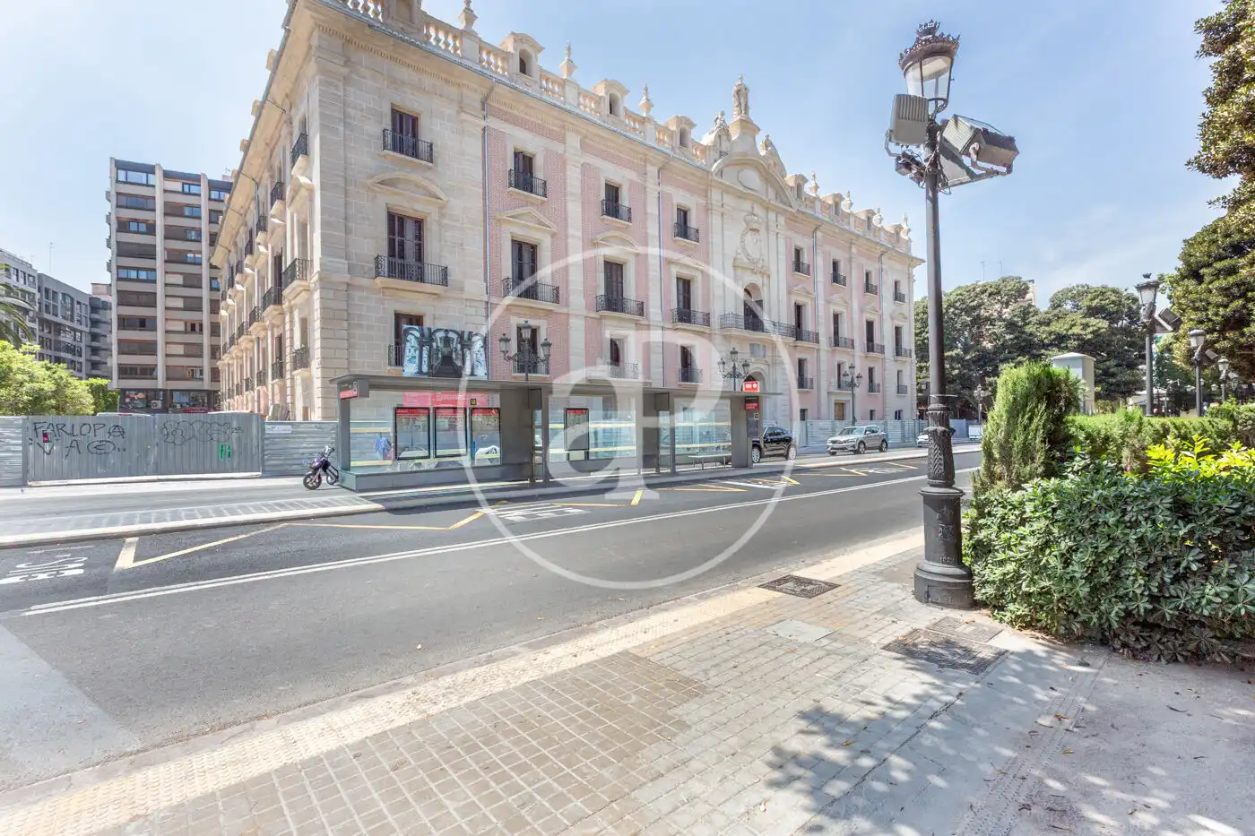 Exterior view of Flat for sale in Valencia  with Air Conditioner, Heating and Furnished
