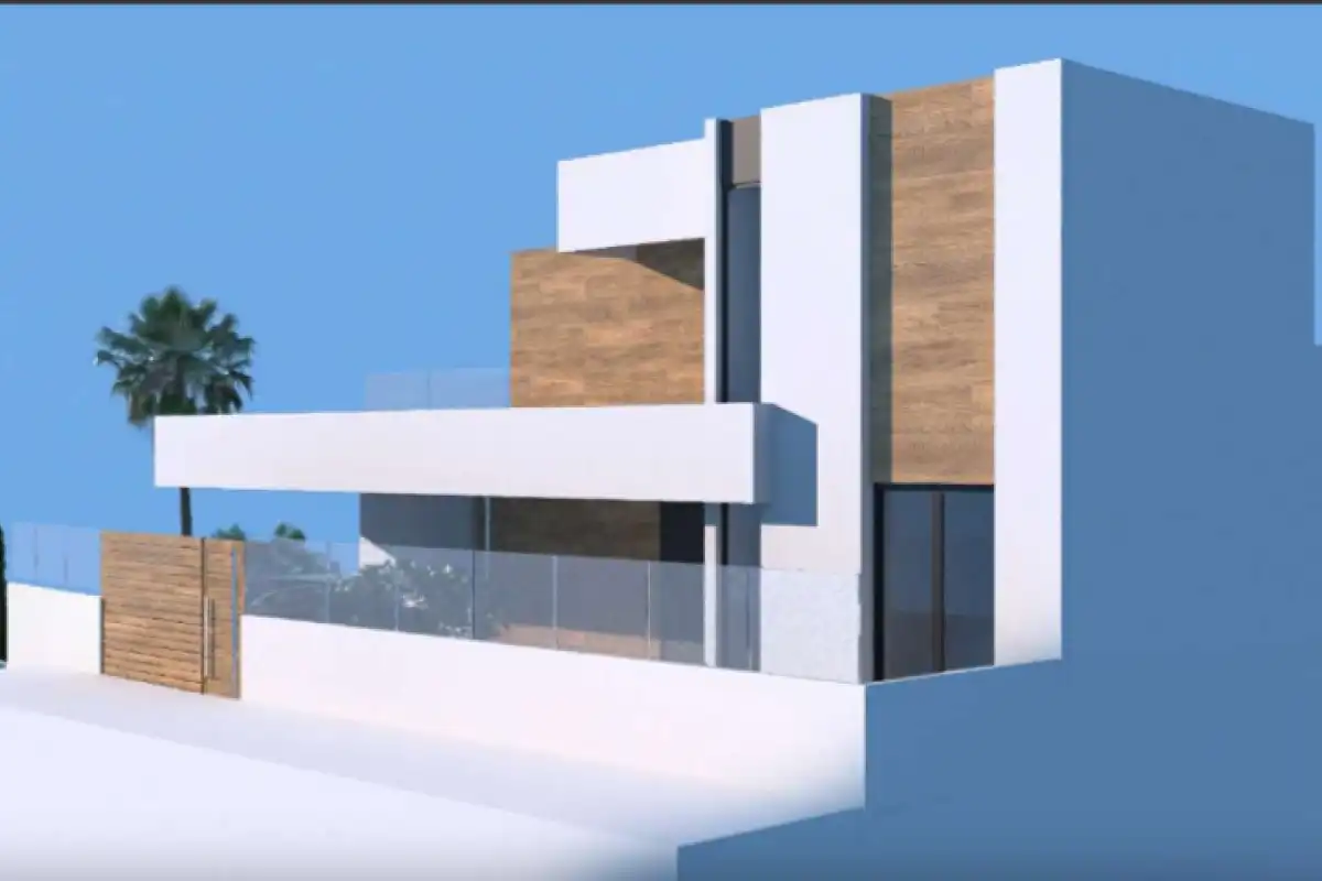 Detached house with pool for sale in Calp