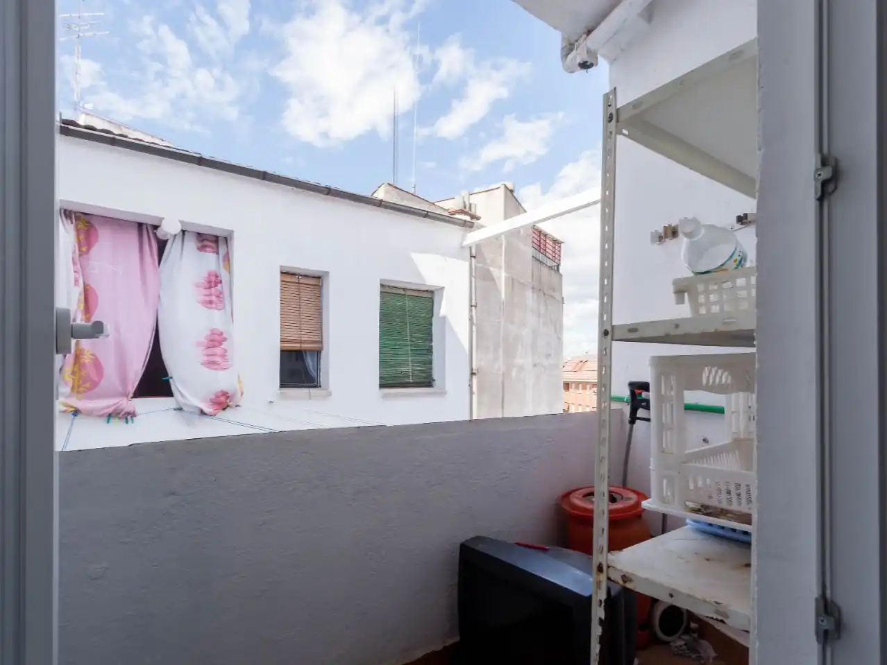 Terraza de Piso para compartir en Talavera de la Reina con Aire acondicionado, Calefacción y Horno
