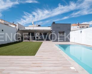 Swimming pool of House or chalet for sale in Albatàrrec  with Air Conditioner, Heating and Private garden