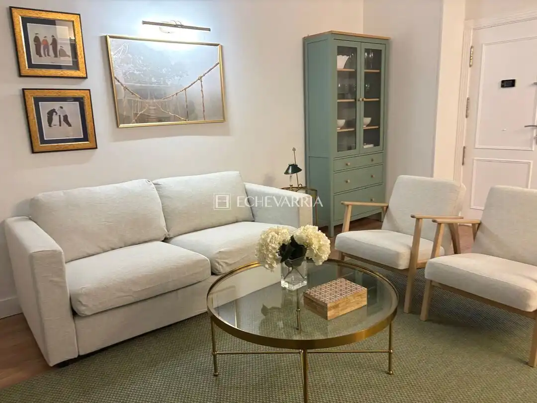 Living room of Flat for rent in Las Arenas