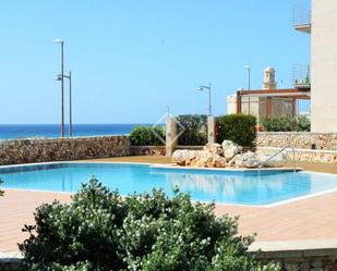 Swimming pool of Flat for sale in Ciutadella de Menorca  with Air Conditioner, Heating and Private garden