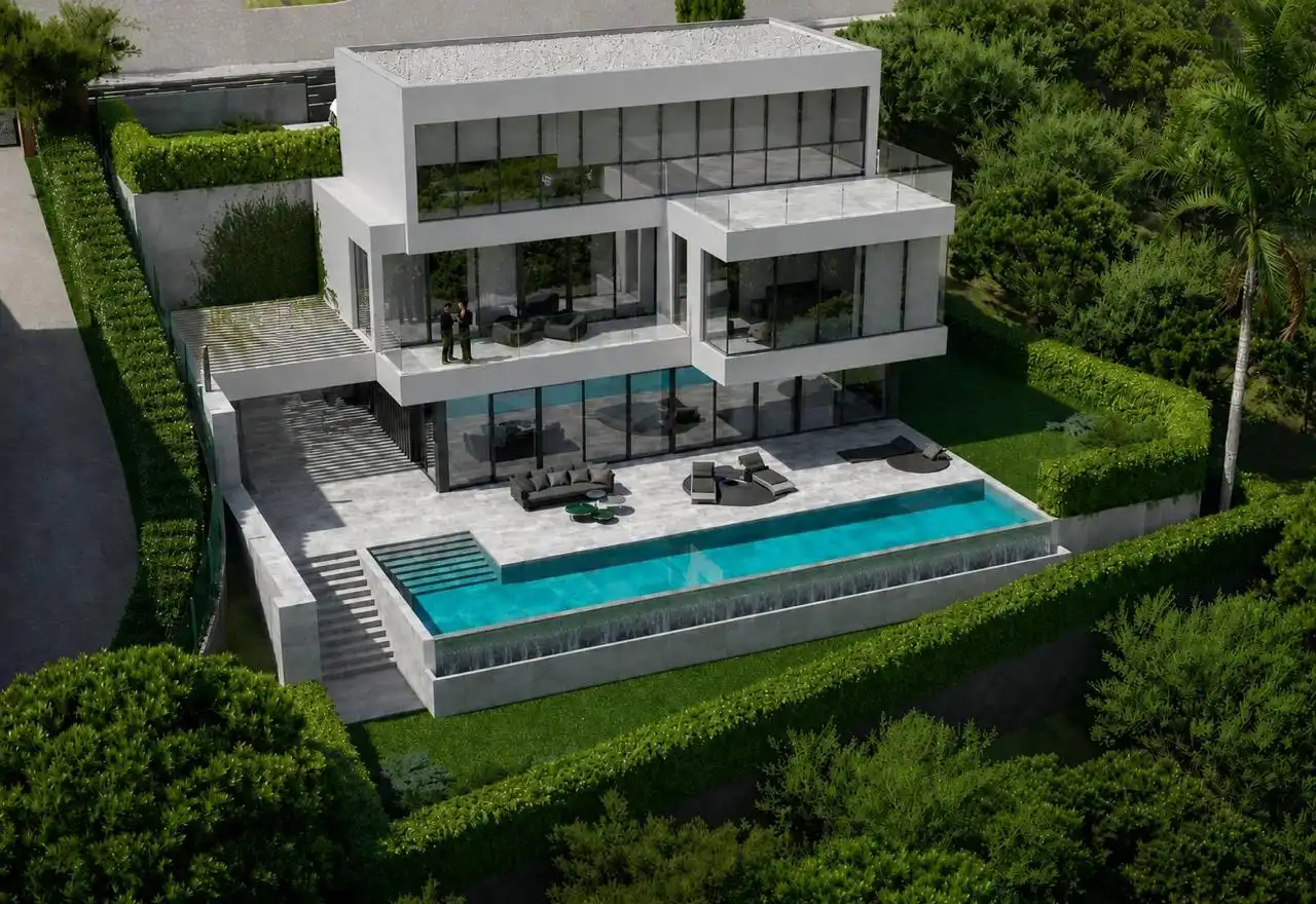 Vista exterior de Casa o chalet en venta en Arenys de Mar con Aire acondicionado, Calefacción y Jardín privado
