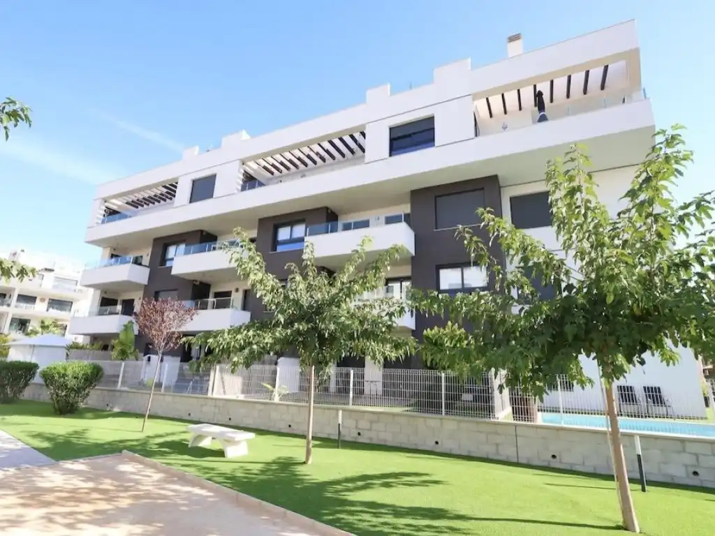 Vista exterior de Apartamento en venta en Orihuela con Terraza