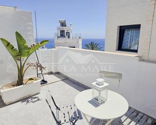 Terrassa de Casa adosada en venda en Nerja