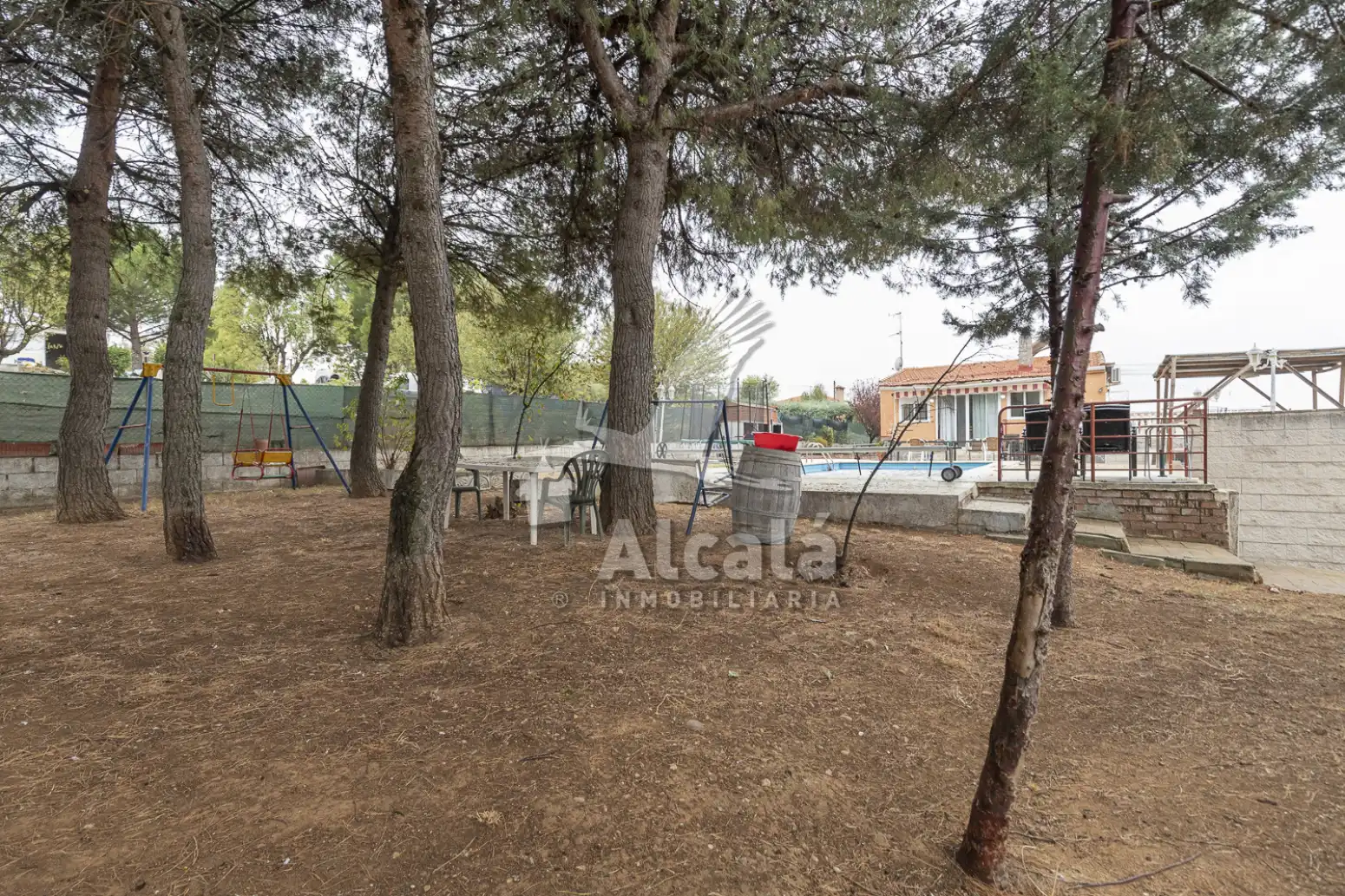 Jardín de Casa o chalet en venta en Valdeavero con Aire acondicionado, Calefacción y Terraza
