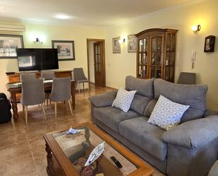 Living room of Single-family semi-detached for sale in Calvià  with Air Conditioner, Heating and Private garden