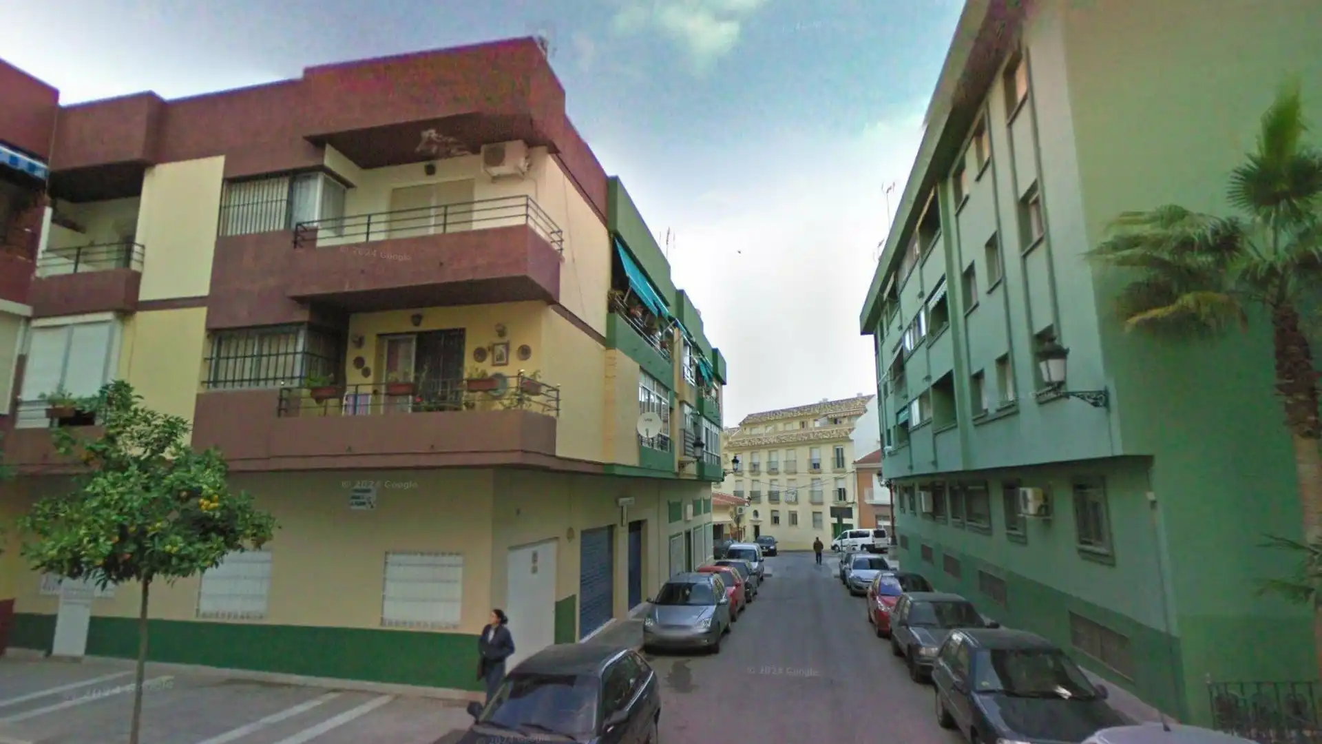 Vista exterior de Pis en venda en Alhaurín de la Torre