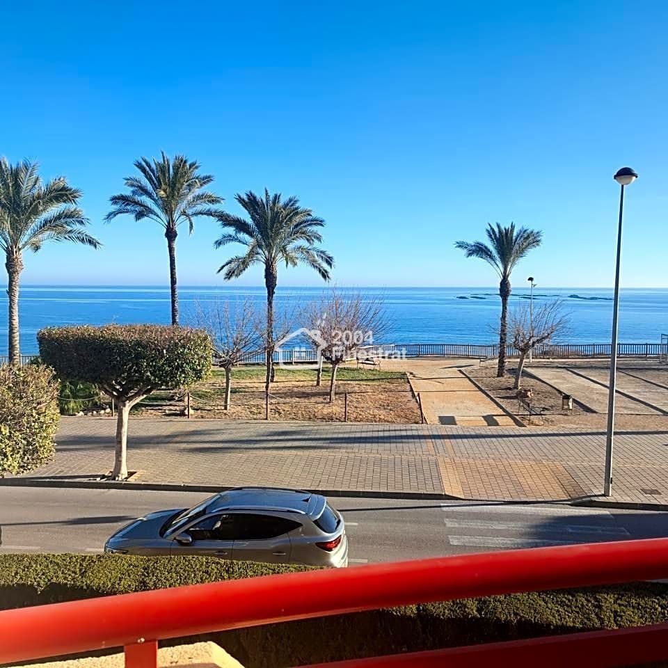 Exterior view of Flat for sale in Villajoyosa / La Vila Joiosa  with Air Conditioner, Terrace and Furnished