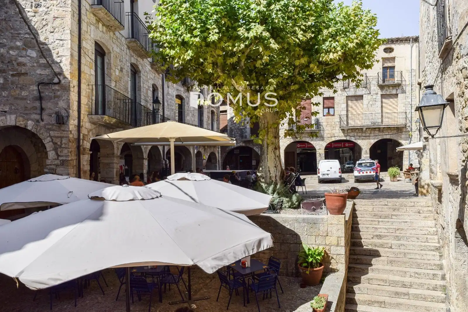 Terrace of Houses for sale in Besalú  with Heating, Terrace and Storage room
