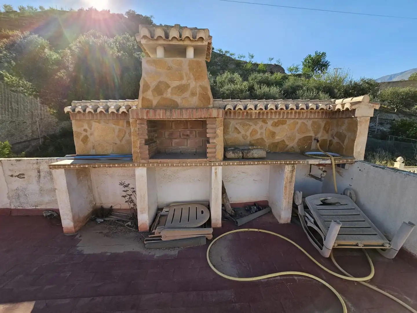 Garden of Country homes for sale in Lújar  with Private garden and Terrace