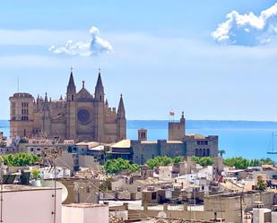 Vista exterior de Pis de lloguer en  Palma de Mallorca amb Aire condicionat, Calefacció i Terrassa