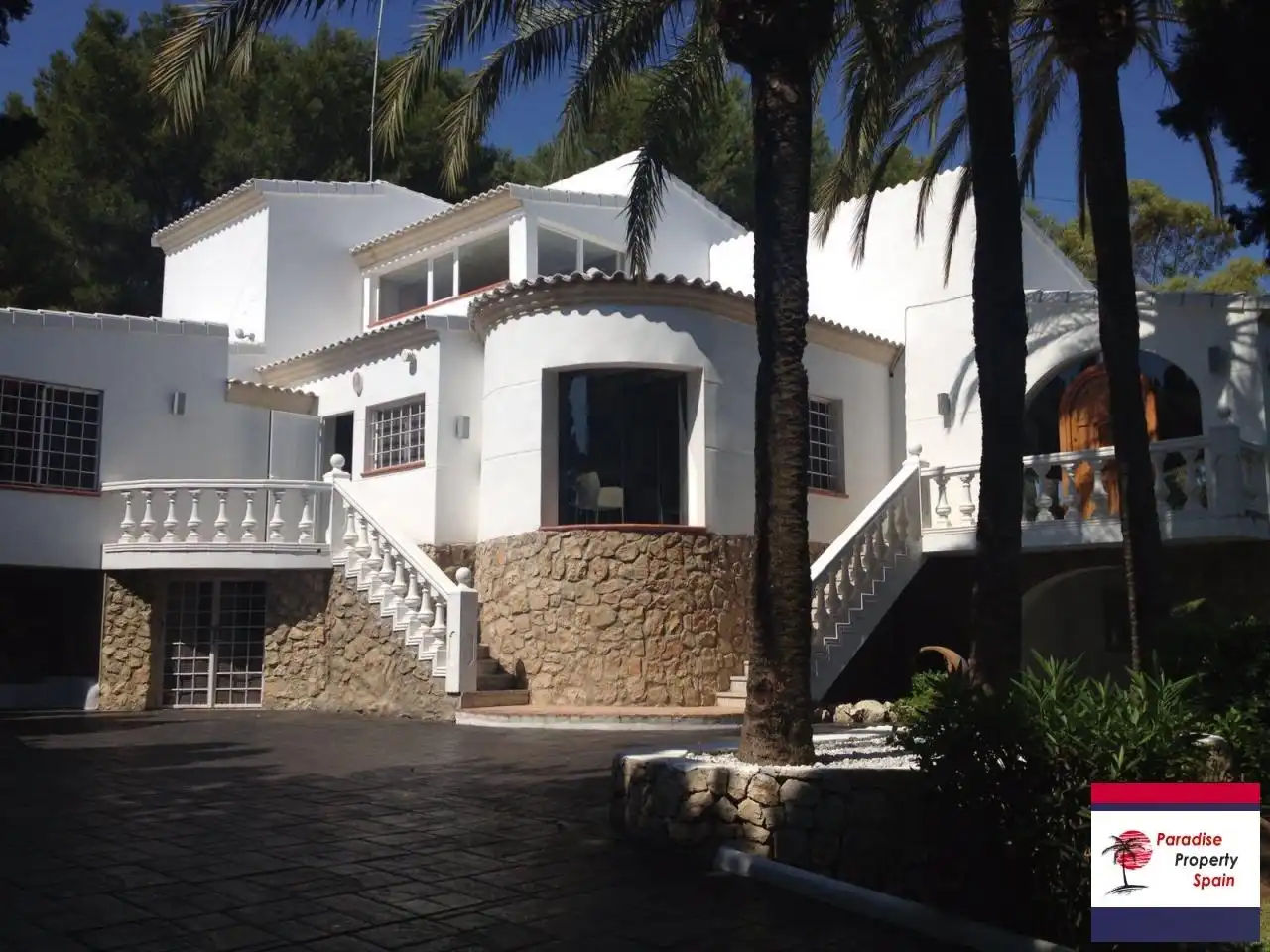 Vista exterior de Casa o xalet en venda en Jávea / Xàbia