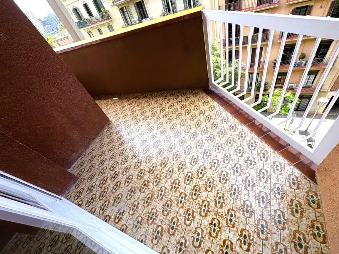Balcony of Flat for sale in Barcelona  with Terrace
