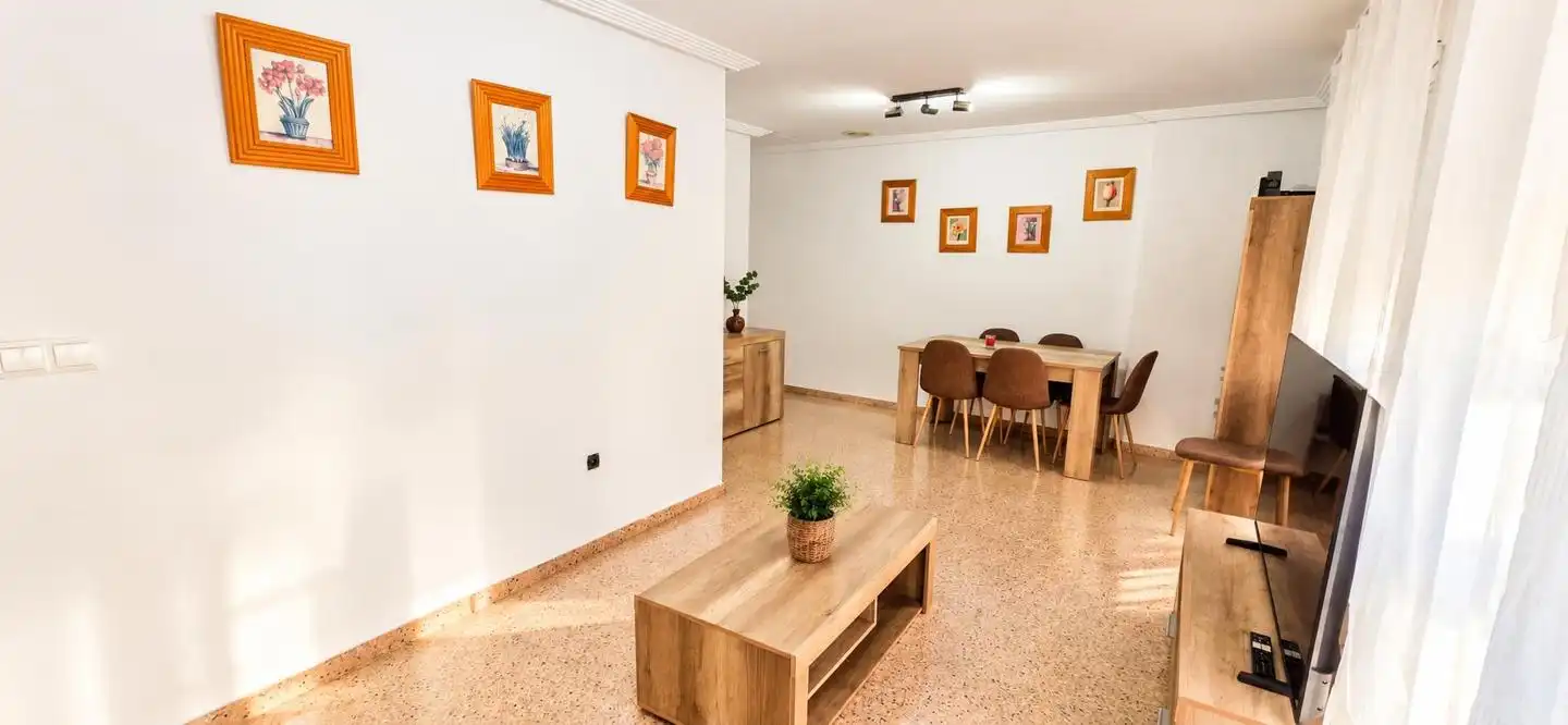 Esszimmer von Wohnung zum Verkauf in Crevillent mit Klimaanlage und Abstellraum