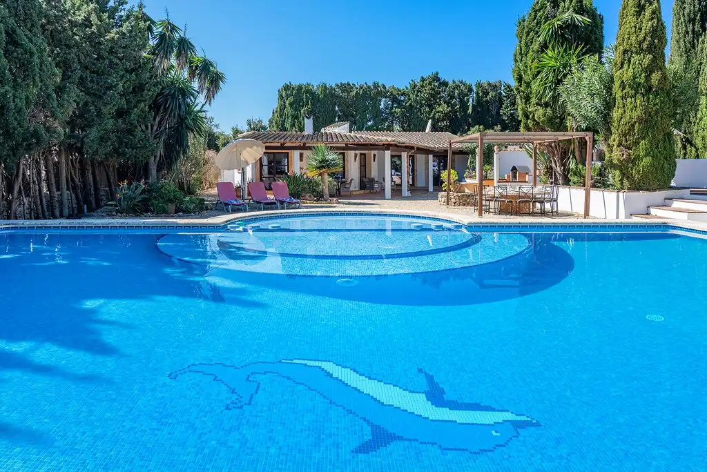 Piscina de Casa o chalet en venta en Pollença con Aire acondicionado, Calefacción y Jardín privado