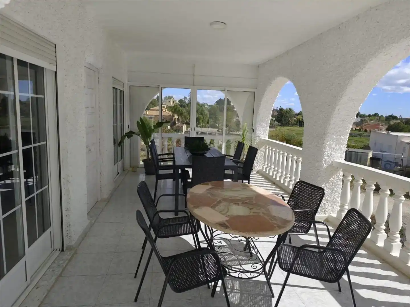 Terraza de Casa o chalet en venta en Elche / Elx con Aire acondicionado