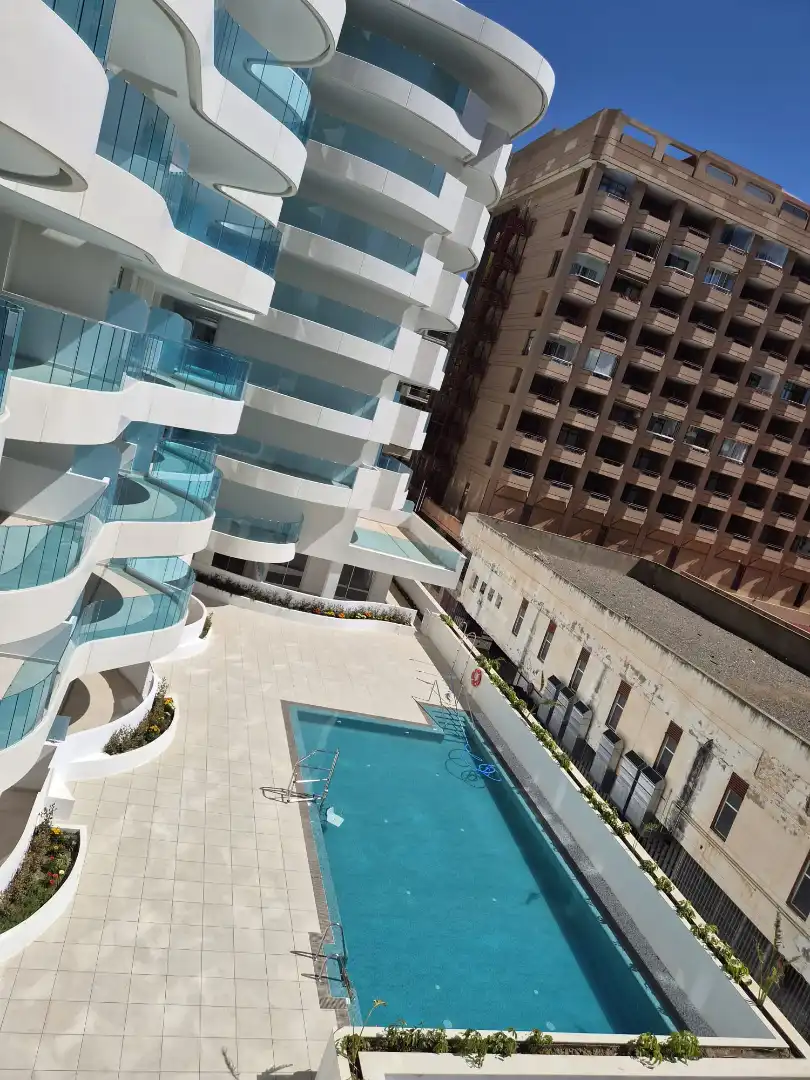 Piso de obra nueva con piscina en venta en Calle Colón 6, imagen 23