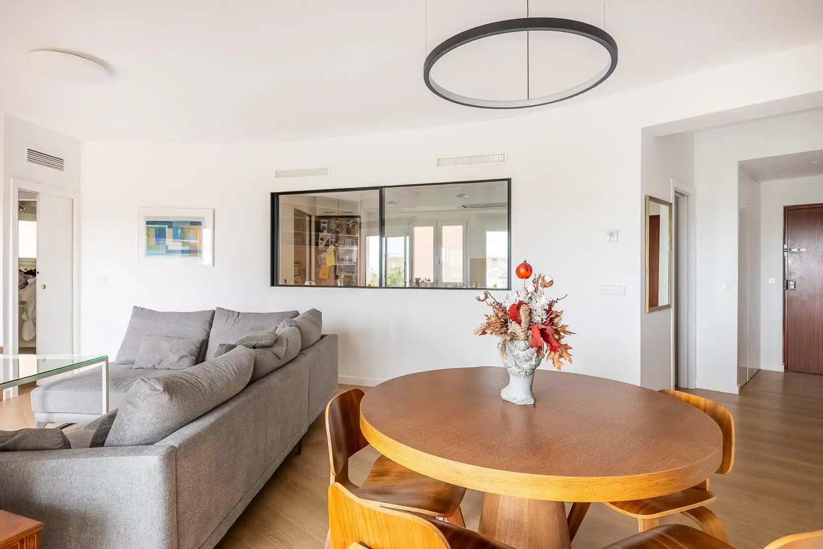 Living room of Flat for sale in Sevilla  with Air Conditioner, Heating and Private garden