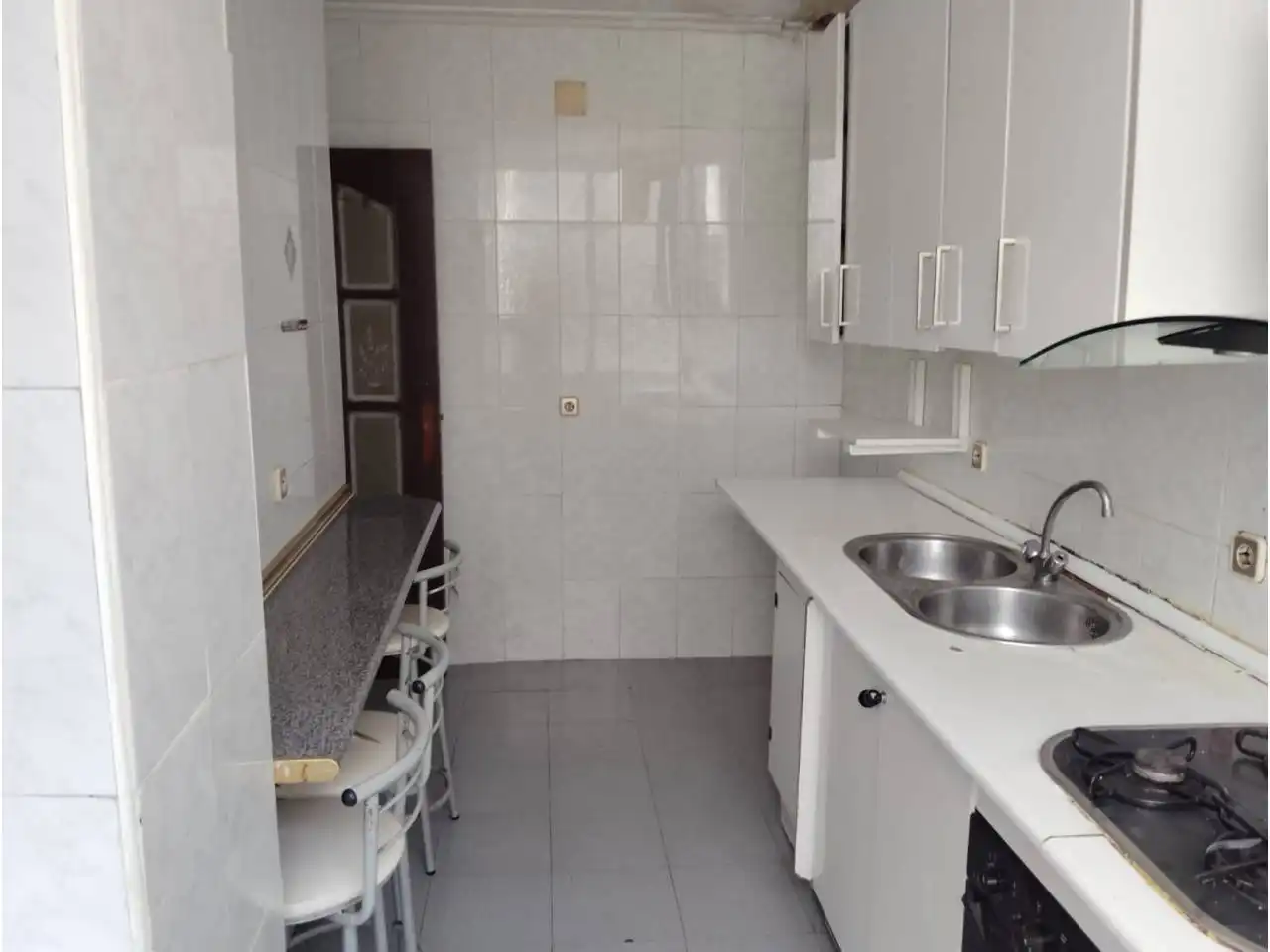 Cocina de Piso en venta en Leganés con Terraza