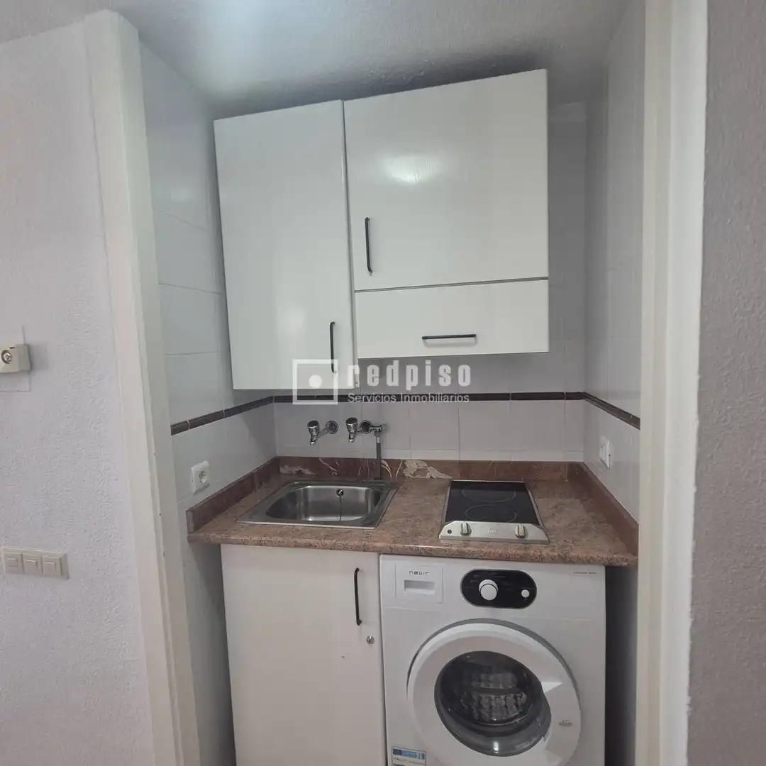 Küche von Wohnung zum Verkauf in Sevilla mit Klimaanlage, Heizung und Möbliert