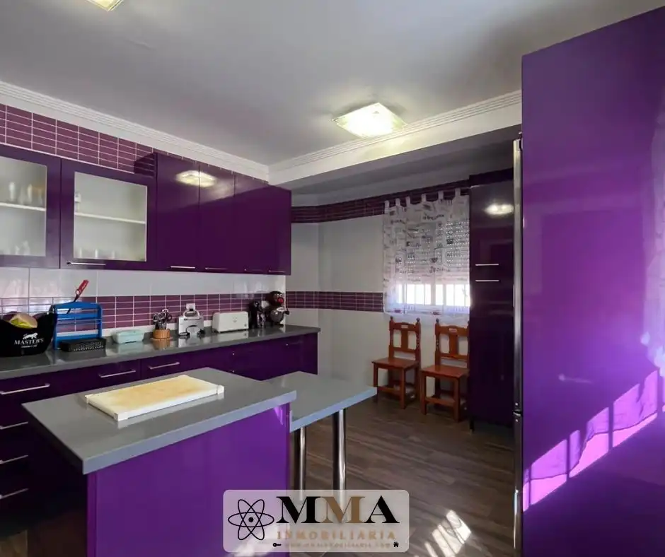 Cocina de Casa o chalet en venta en Isla Cristina con Aire acondicionado, Jardín privado y Terraza