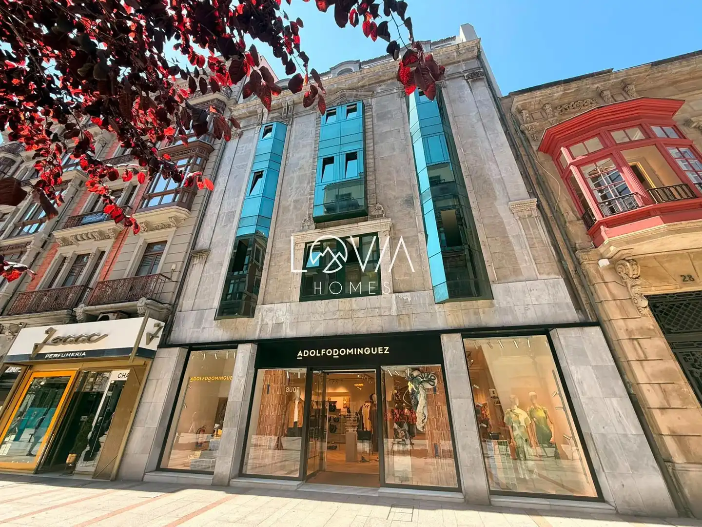 Vista exterior de Piso en venta en Gijón 