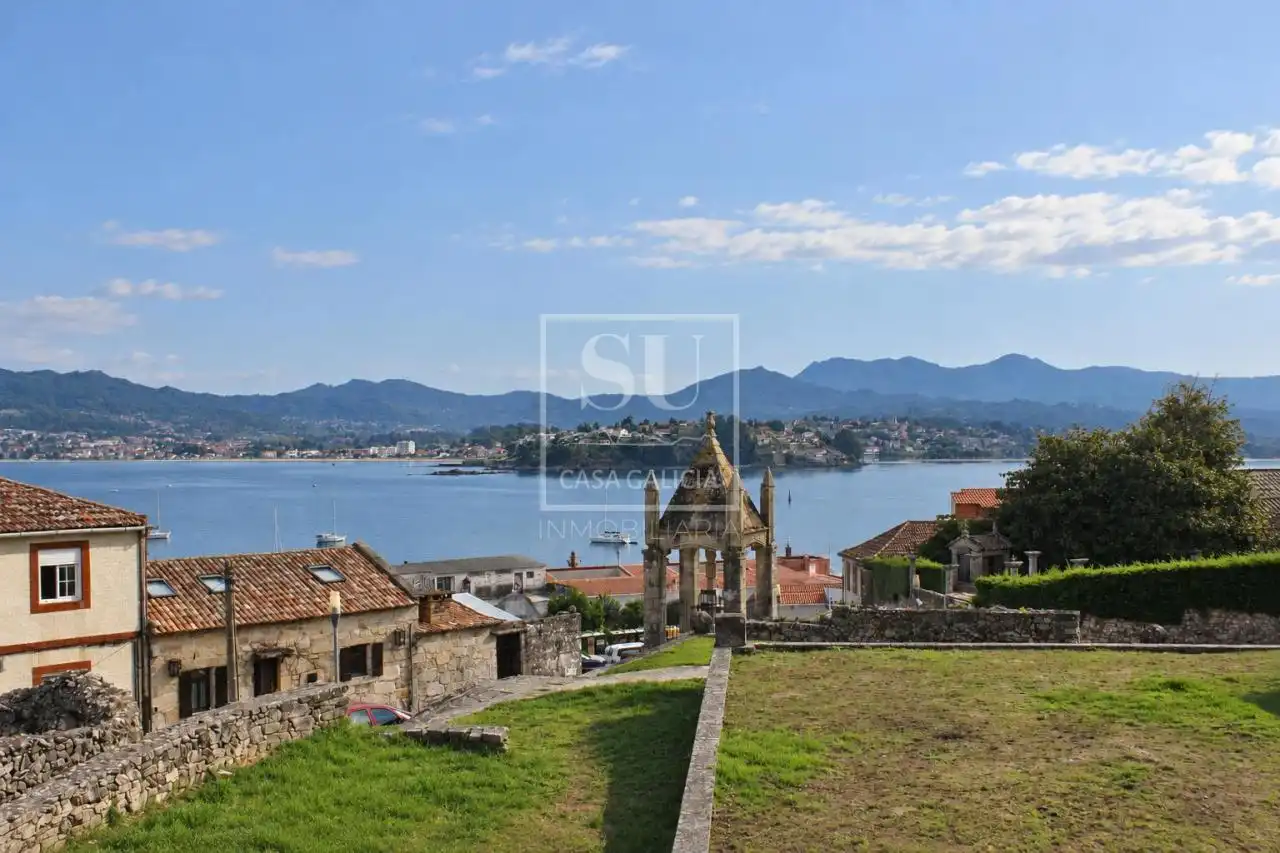 Casa adosada en venda en Baiona amb Calefacció, Jardí privat i Terrassa