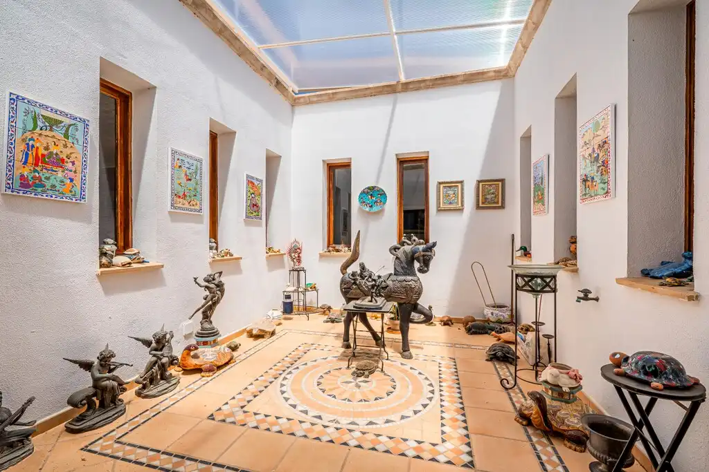 Casa rústica con piscina en venta en Puigpunyent, imagen 8