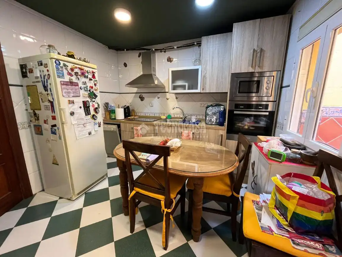 Cocina de Casa adosada en venta en Linares con Aire acondicionado y Calefacción