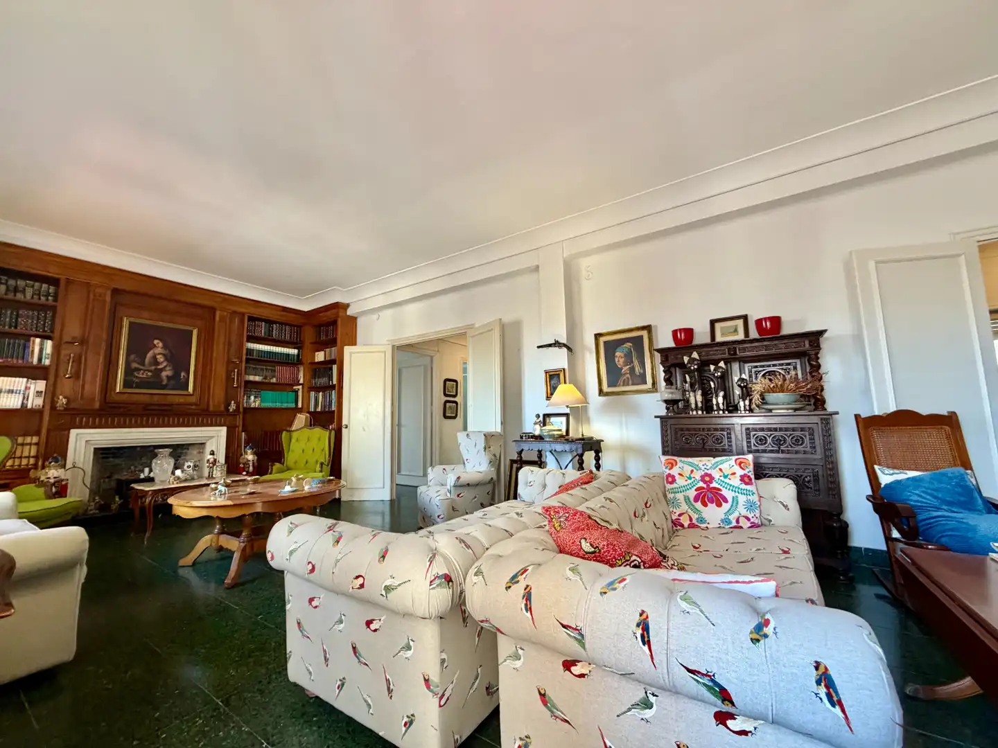 Sala de estar de Piso en venta en Vejer de la Frontera con Terraza y Trastero