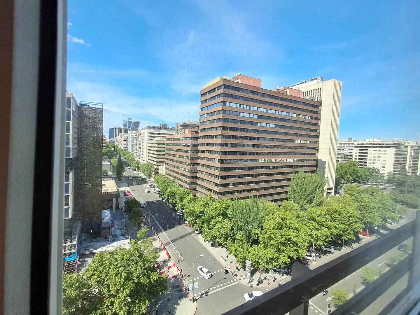 Vista exterior de Piso en venta en Madrid con Aire acondicionado, Calefacción y Terraza
