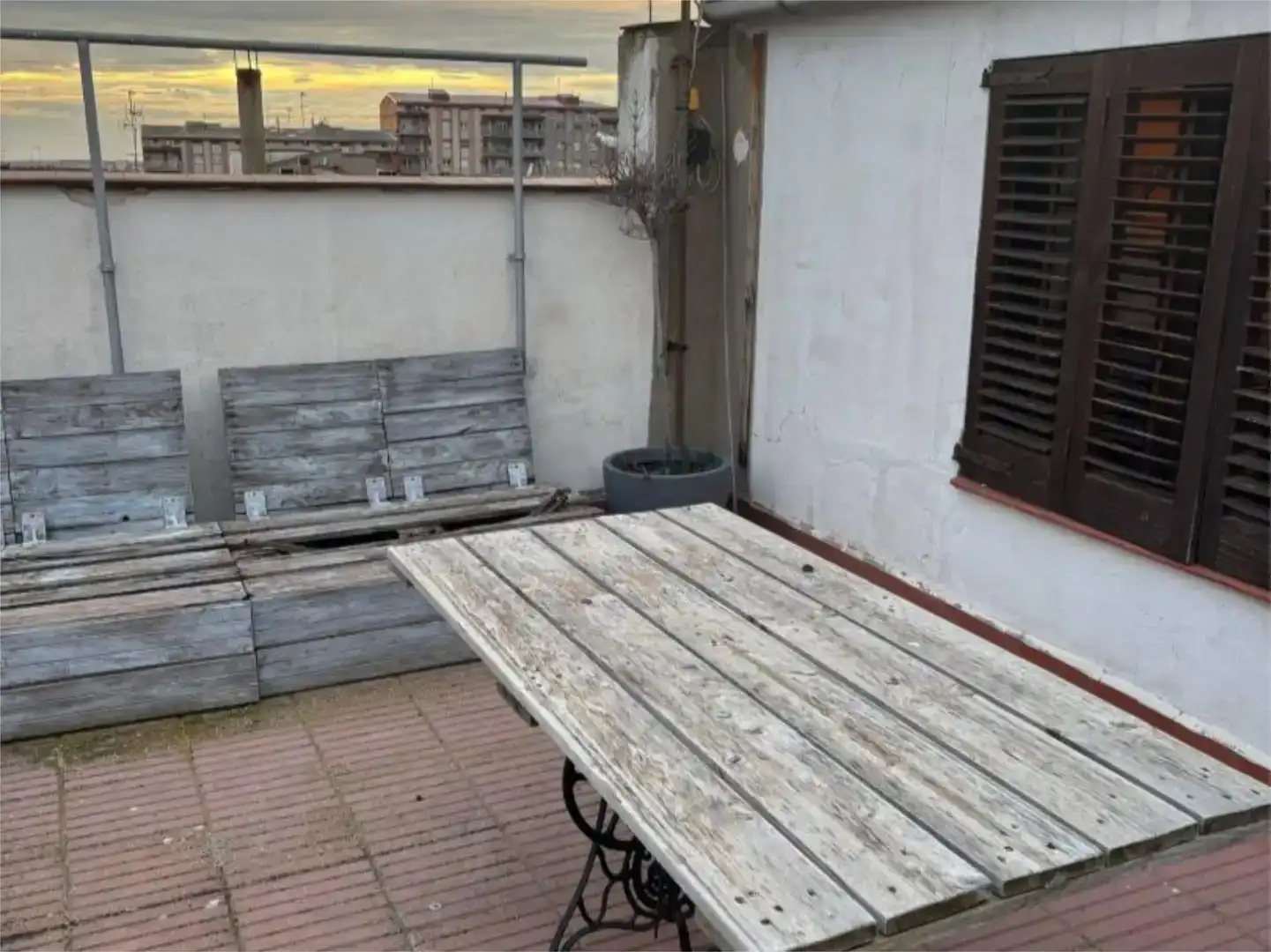Terraza de Dúplex en venta en Tàrrega con Parquet y Balcón