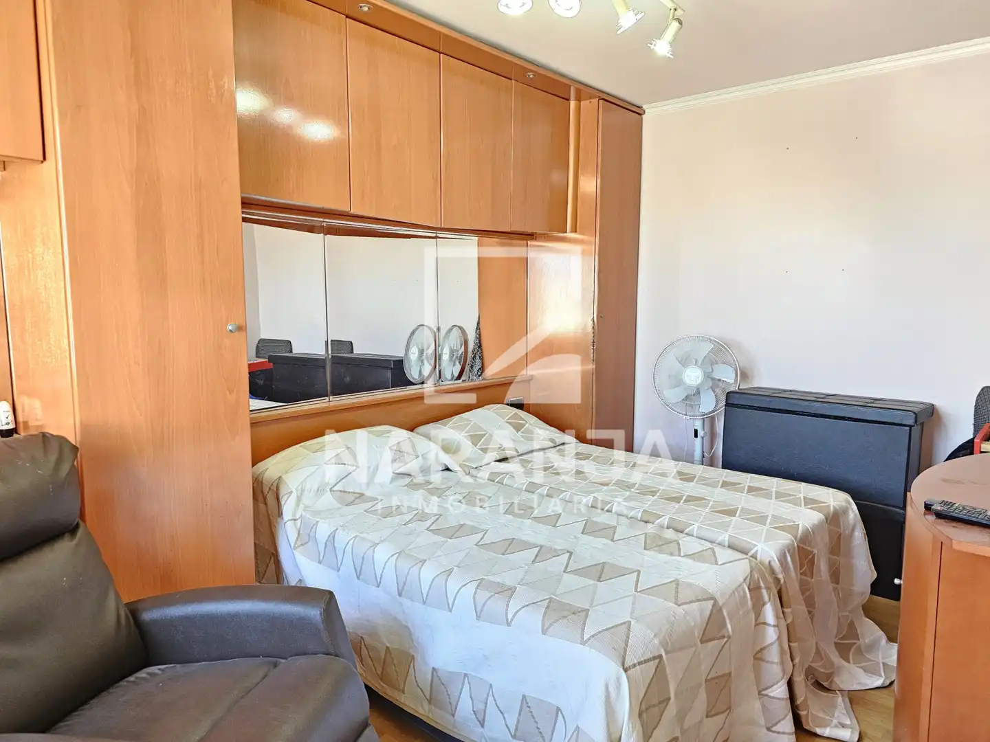 Schlafzimmer von Wohnung zum Verkauf in Barcelona mit Terrasse