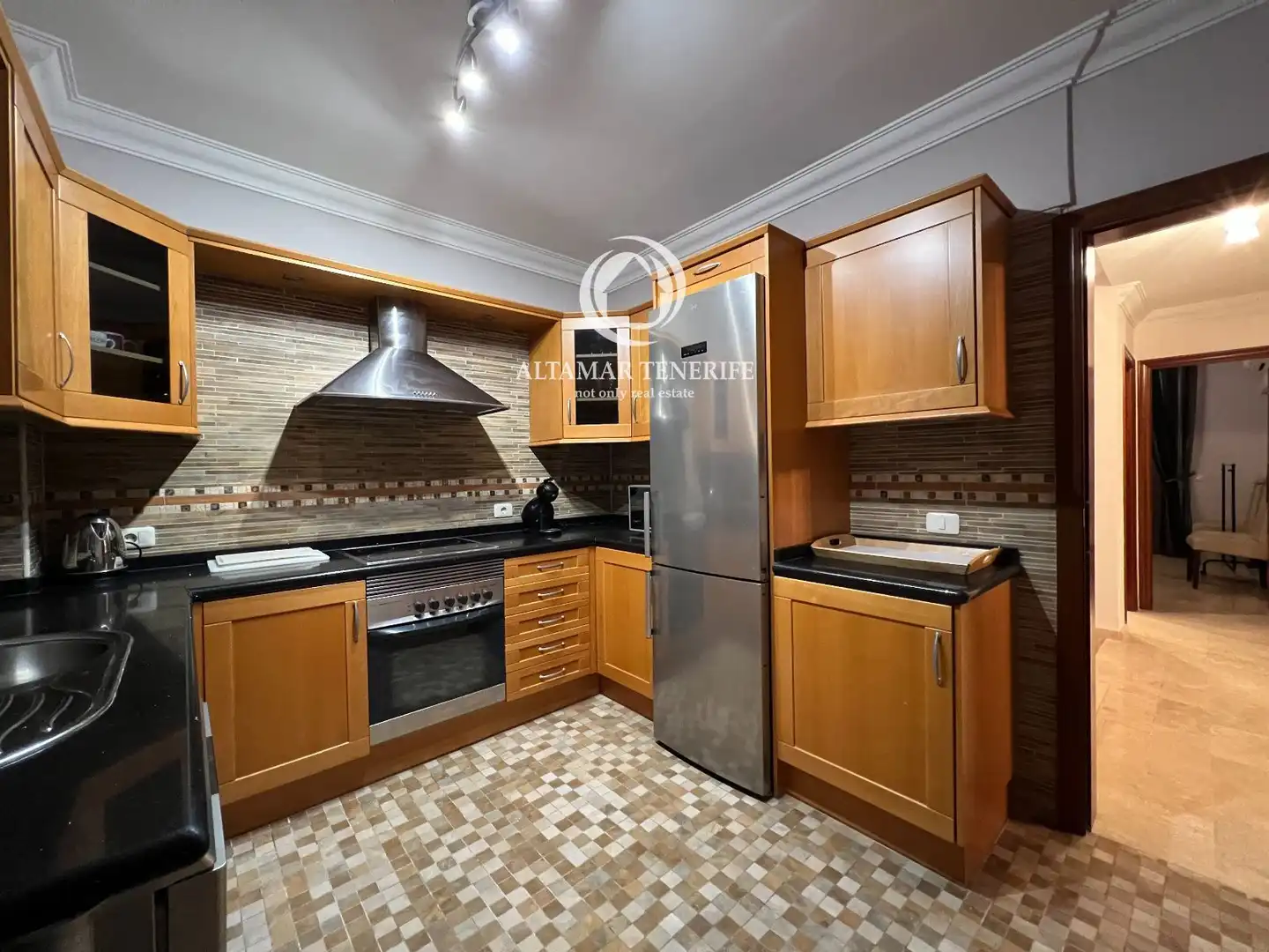 Kitchen of Detached homes for rent in Adeje  with Terrace, Swimming Pool and Furnished
