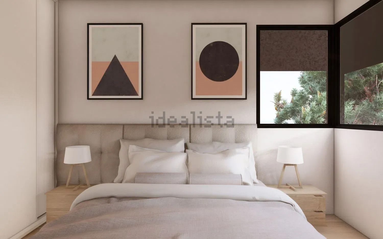 Bedroom of Single-family semi-detached for sale in Vacarisses  with Terrace
