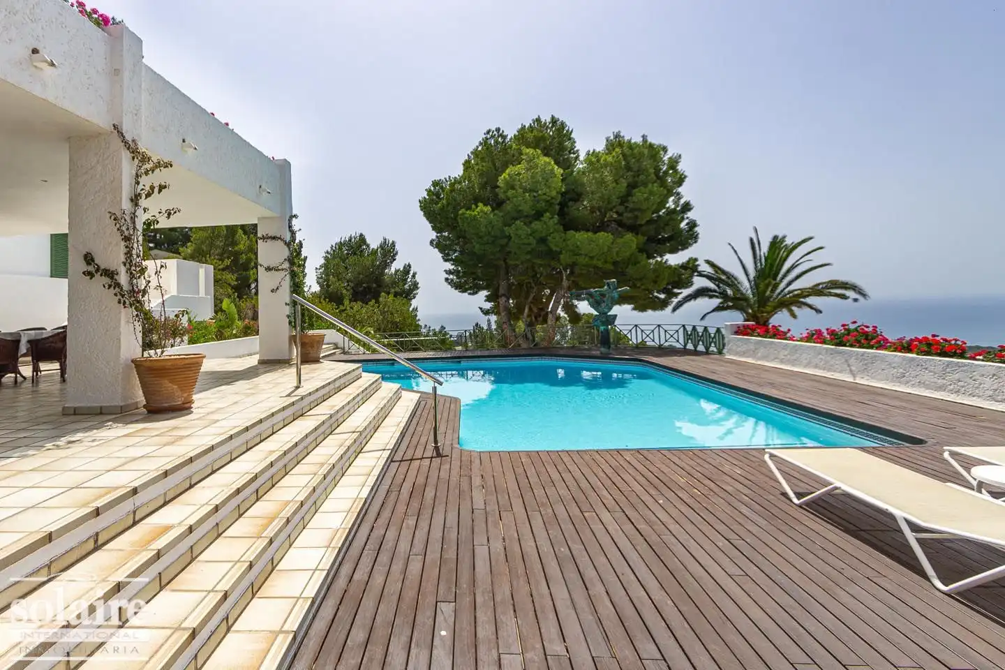 Piscina de Casa o chalet en venta en Altea con Aire acondicionado, Calefacción y Jardín privado