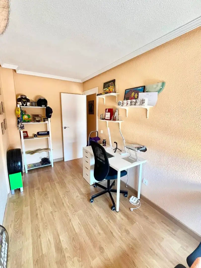 Bedroom of Apartments for rent in Sant Joan d'Alacant  with Air Conditioner, Furnished and Washing machine