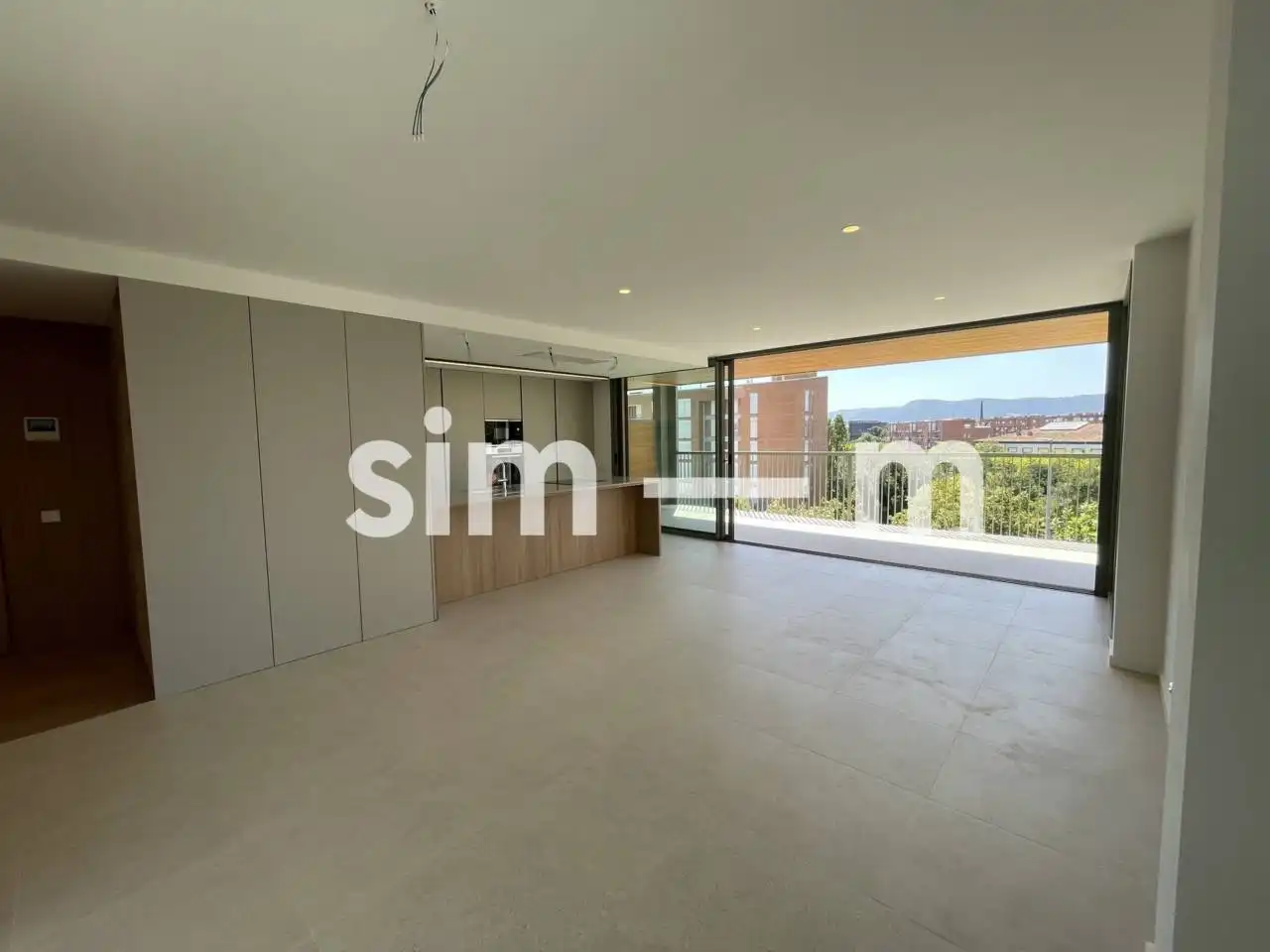 Wohnzimmer von Wohnung zur Miete in Vic mit Klimaanlage, Heizung und Terrasse