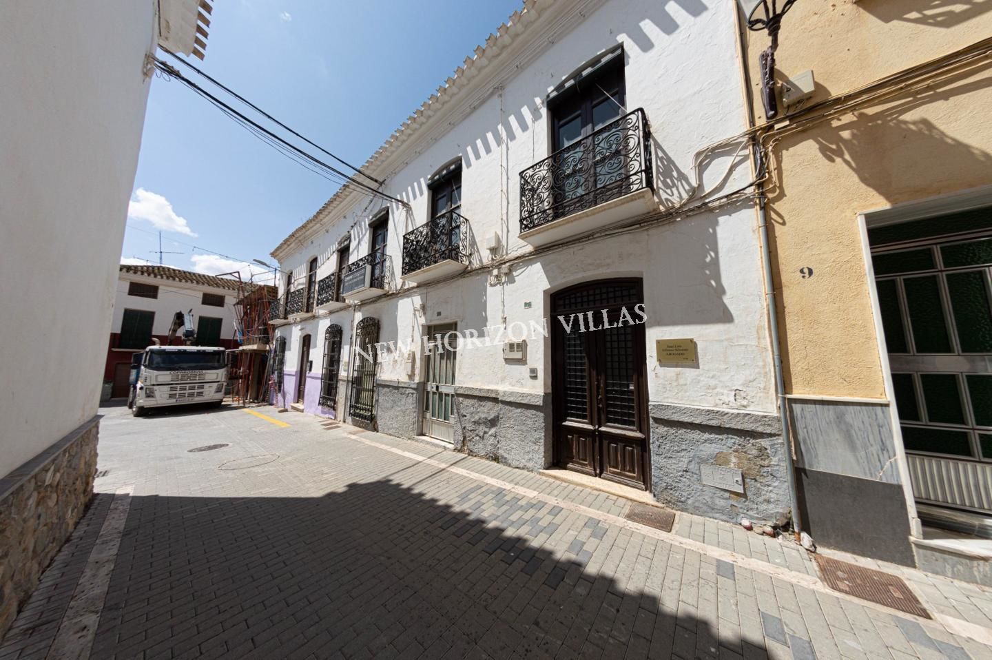 Exterior view of House or chalet for sale in Albox  with Air Conditioner