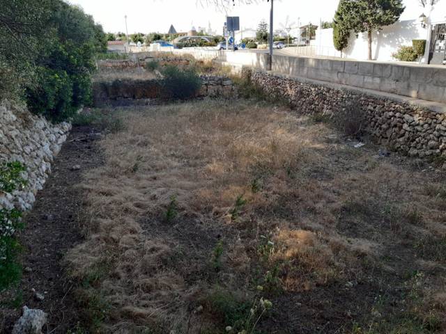 Terreno en Venta en Sant Lluís - S'Ullestrar - Torret