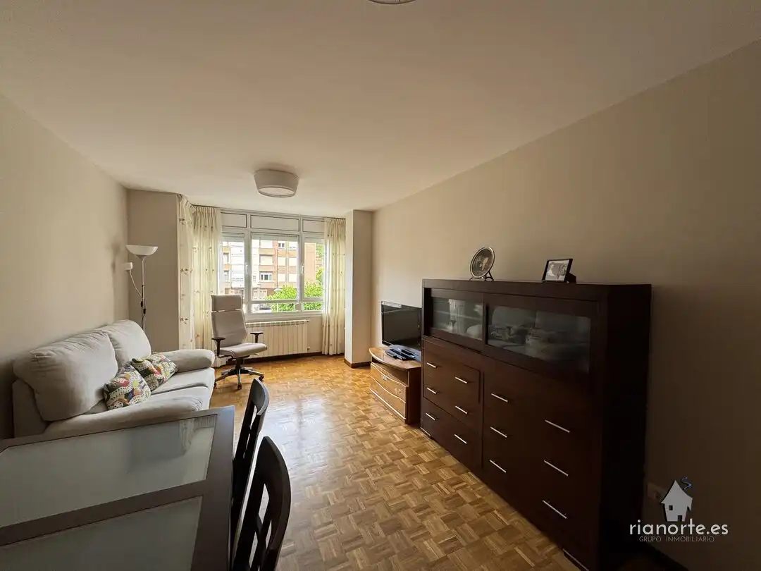 Wohnzimmer von Wohnung zum Verkauf in Ribadesella mit Heizung und Balkon