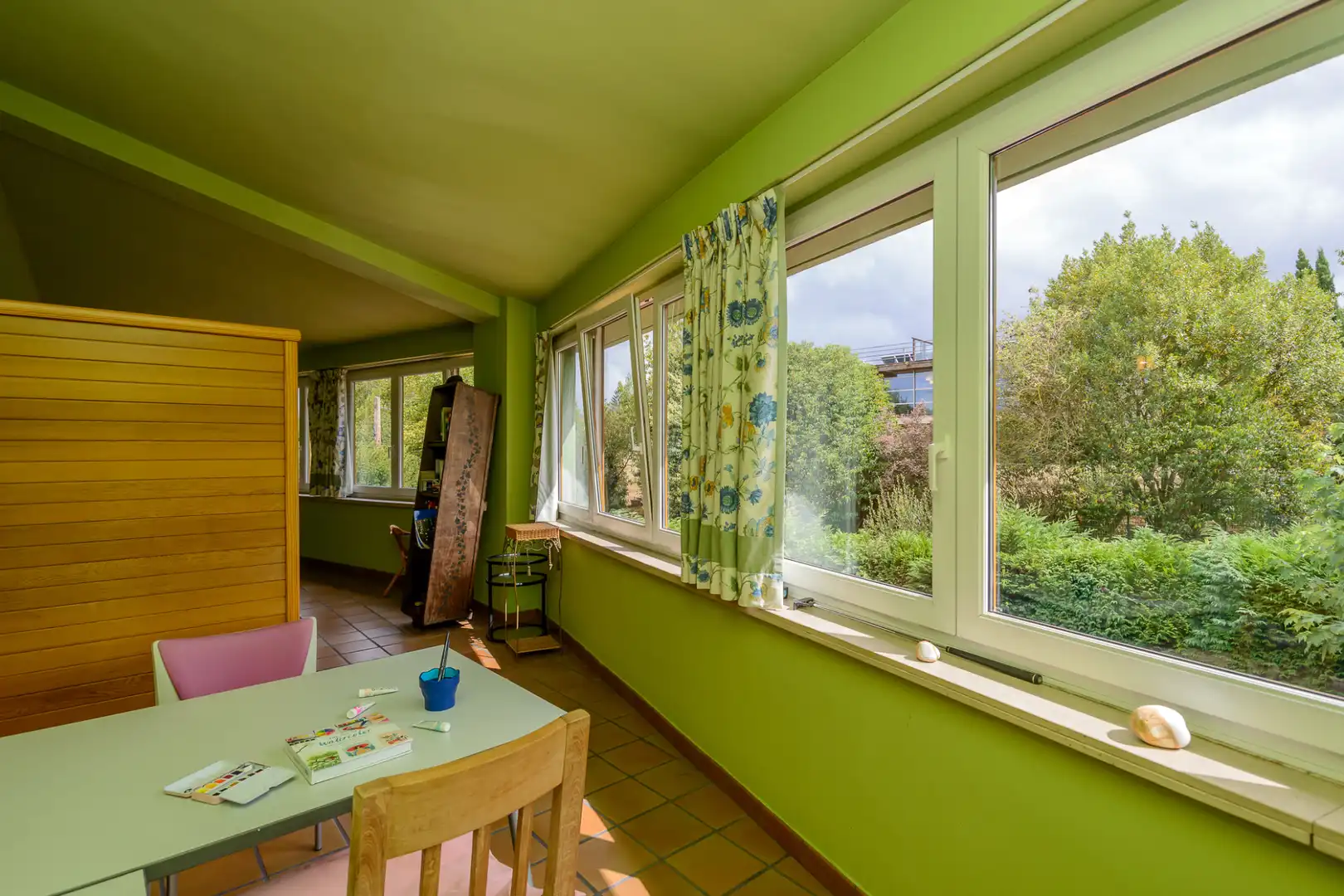 Jardín de Casa o chalet en venta en Oviedo  con Calefacción, Jardín privado y Parquet