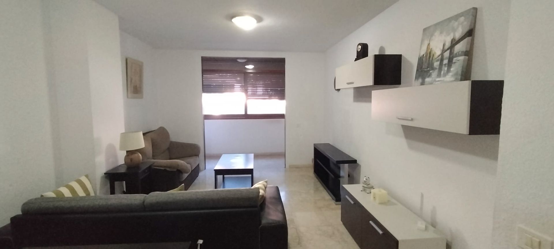 Living room of Flat for rent in  Santa Cruz de Tenerife Capital  with Terrace, Furnished and Balcony