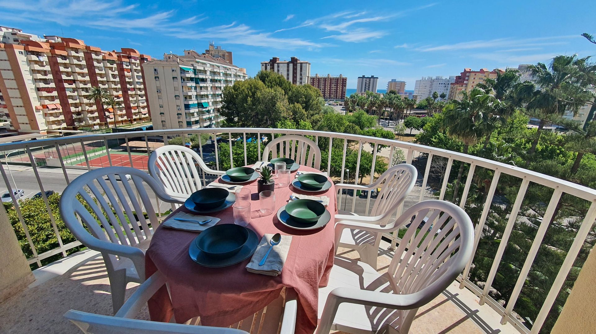 Terrassa de Apartament en venda en Gandia amb Terrassa, Traster i Moblat