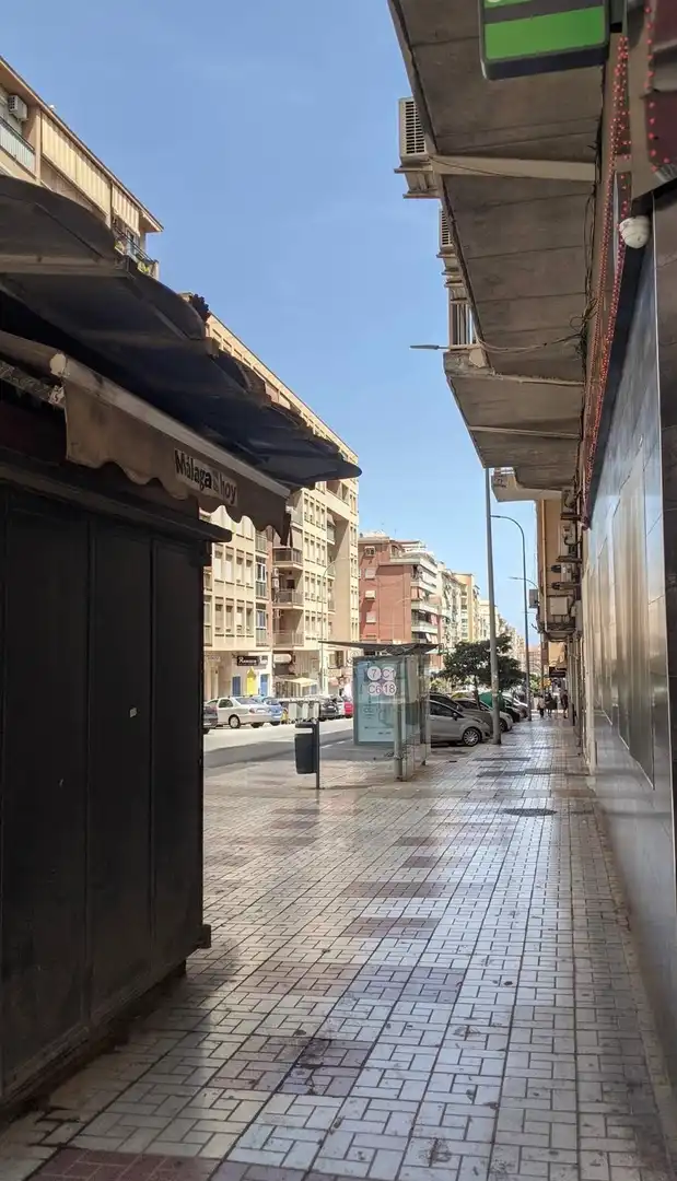 Vista exterior de Traster en venda en Málaga