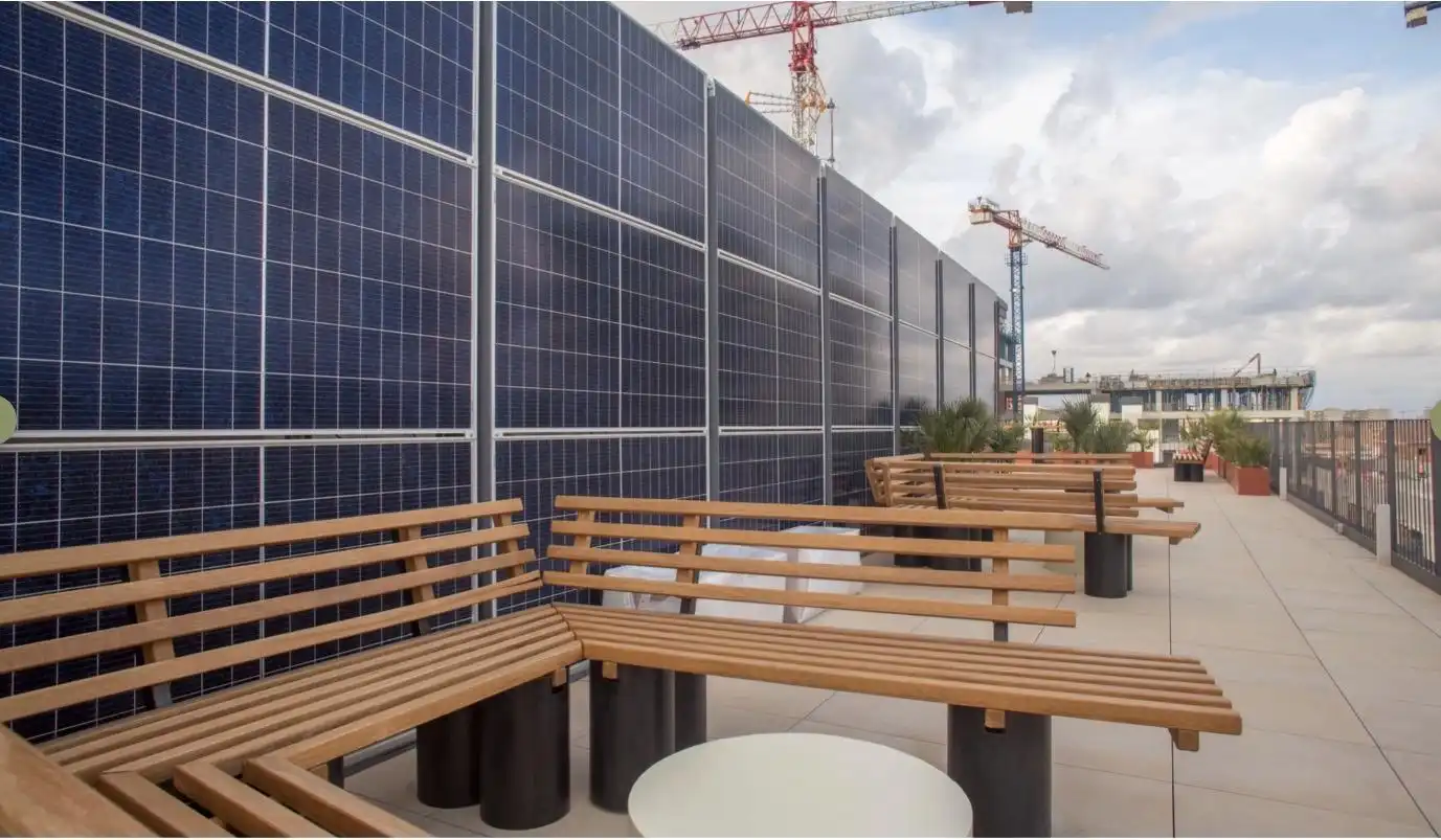 Terraza de Edificio en venta en Barcelona