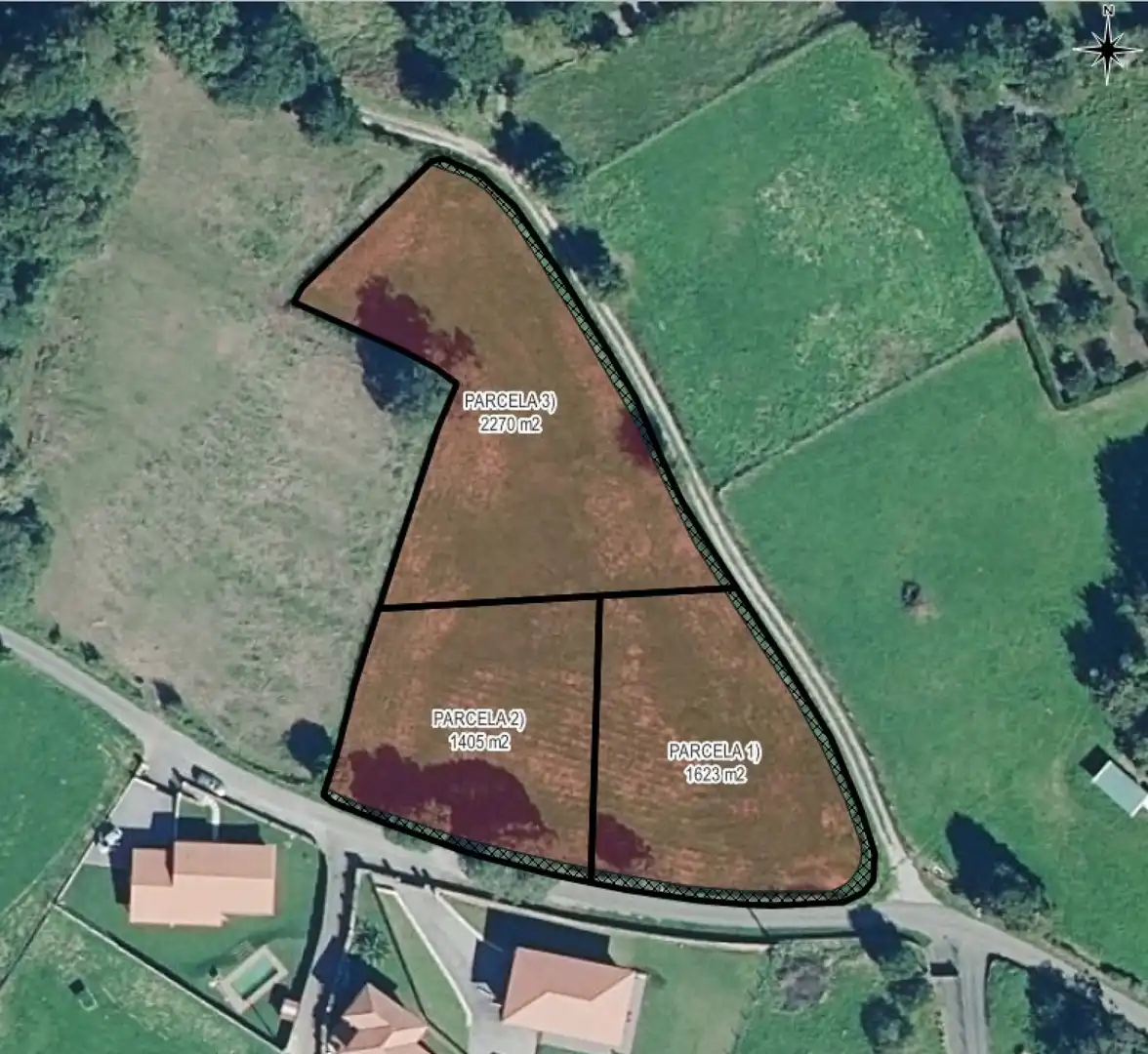Residencial en venda en Siero