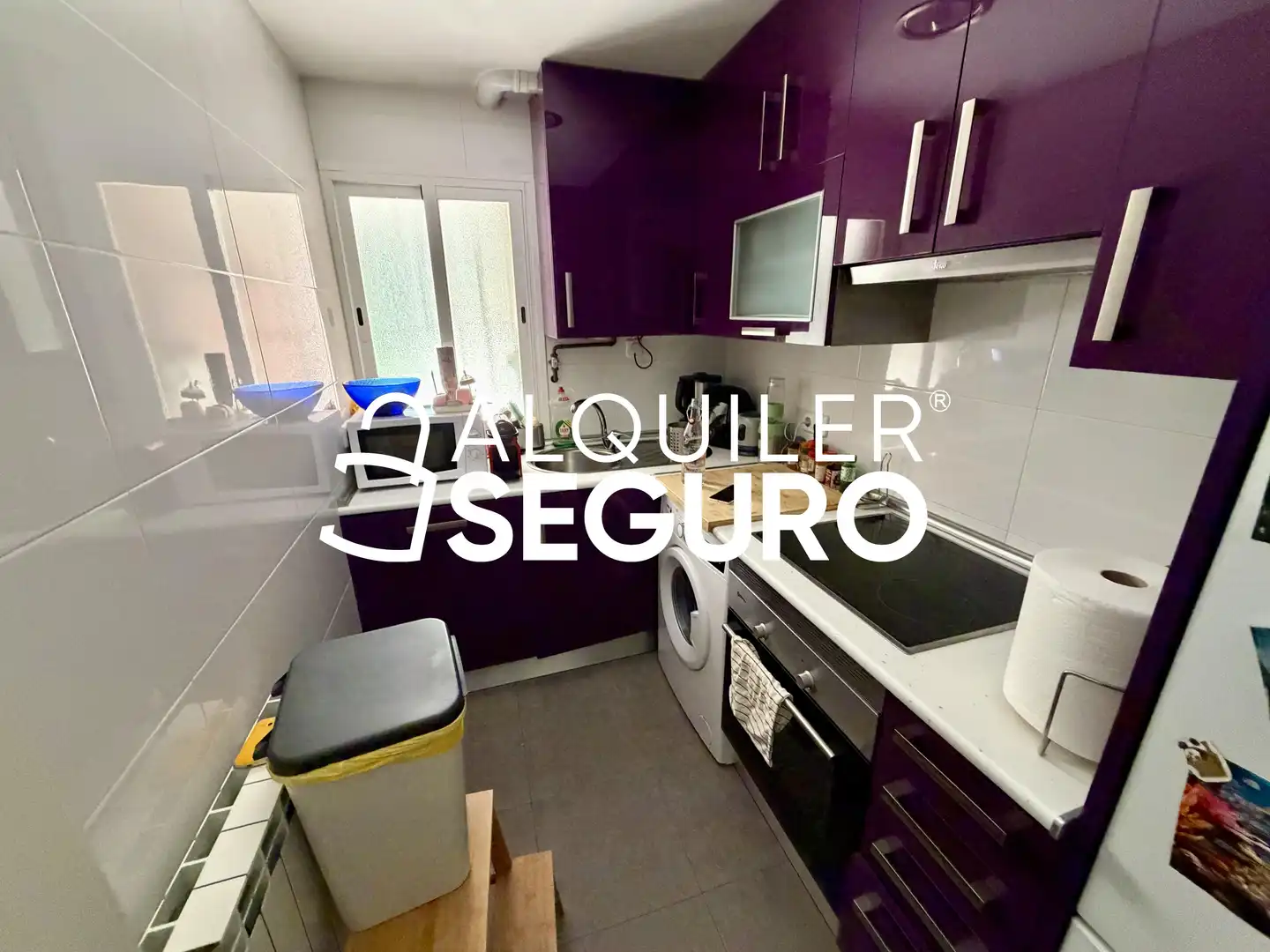Cocina de Piso de alquiler en Getafe con Aire acondicionado y Calefacción