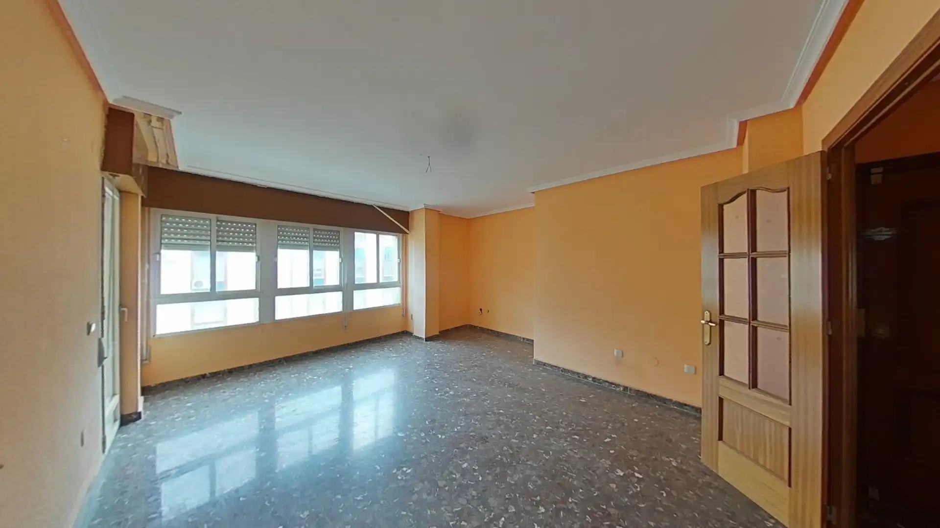 Sala d'estar de Pis en venda en Andújar amb Terrassa